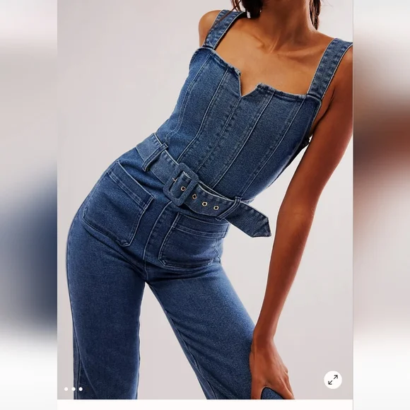 NWT Show Me Your Mumu Crossroads Jumpsuit
